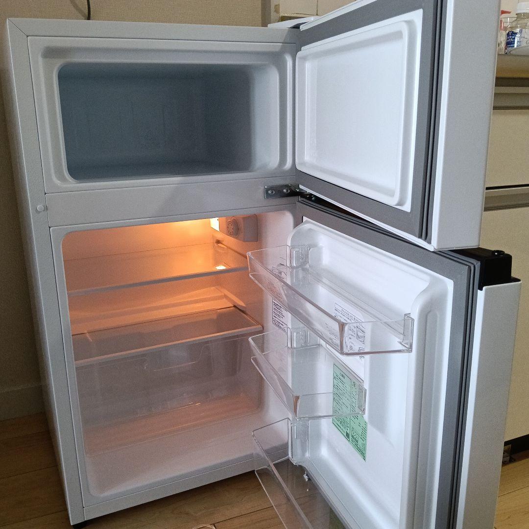 Hisense 2ドア冷蔵庫 ホワイト　省エネ