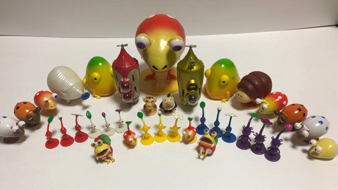 【希少】ピクミン フィギュア35個セット 2004年モデル