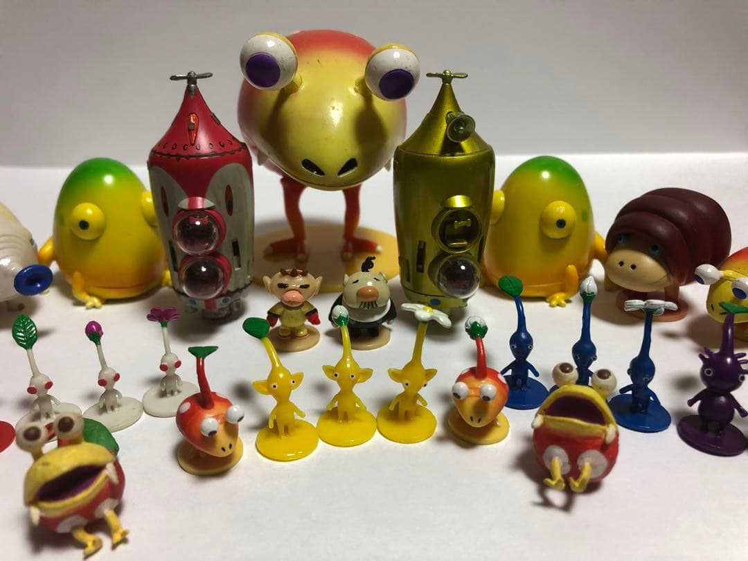 【希少】ピクミン フィギュア35個セット 2004年モデル