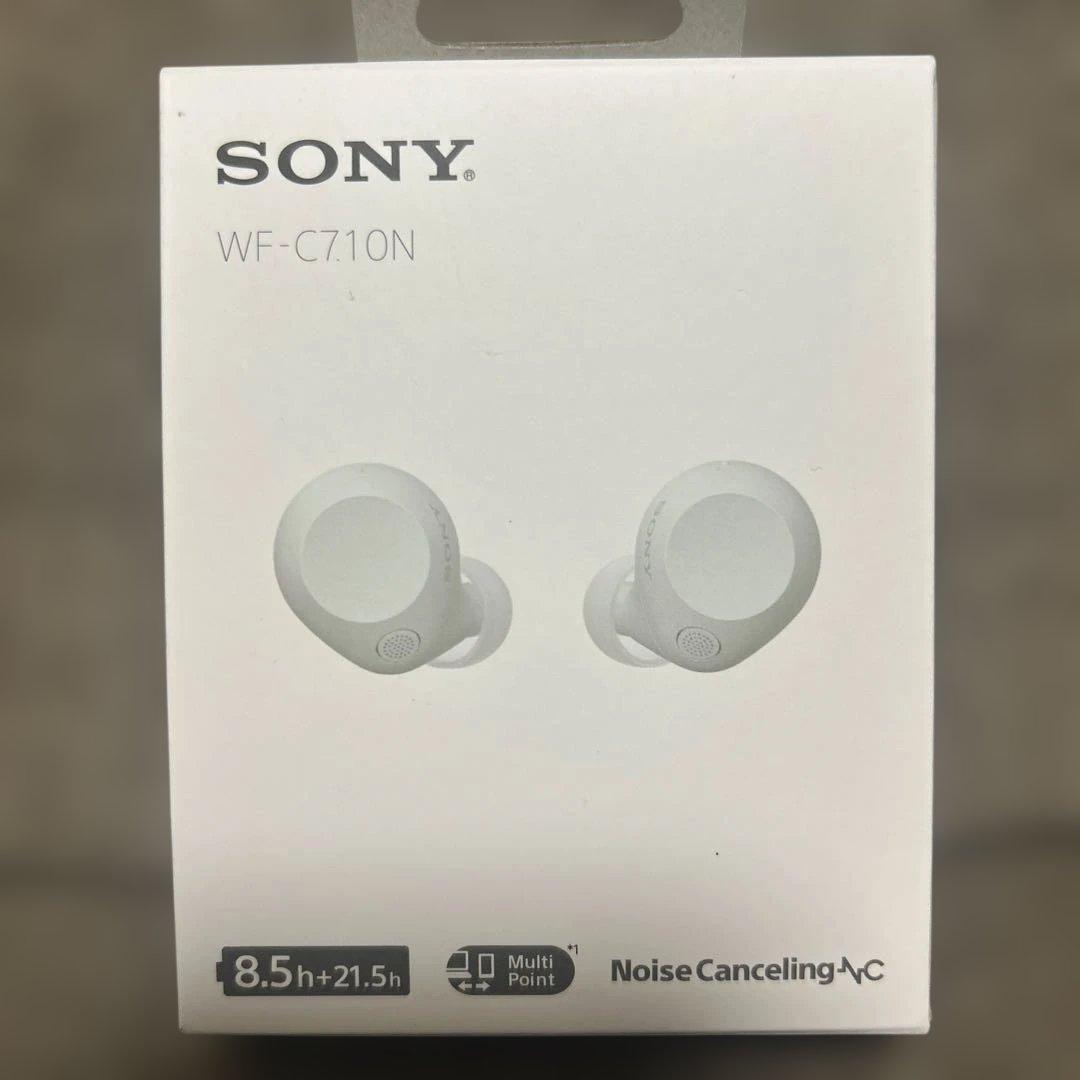 ソニーワイヤレスイヤホン　WF-C710N