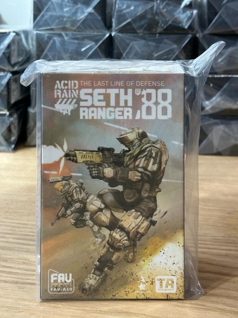 Acid Rain FAV-A10 Seth Ranger アシッドレイン