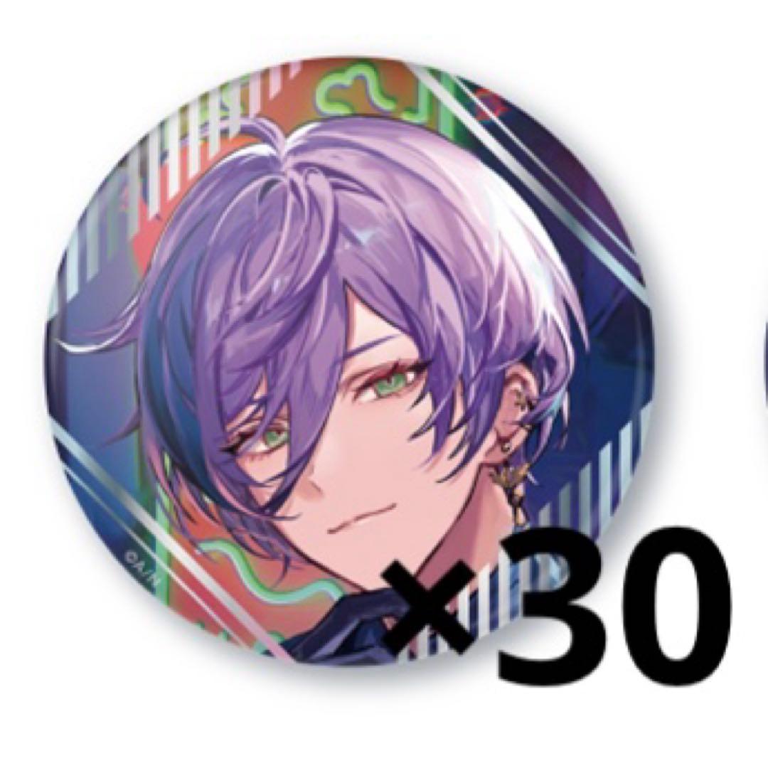 にじさんじ 榊ネス ハフアニ 缶バッジ 30点