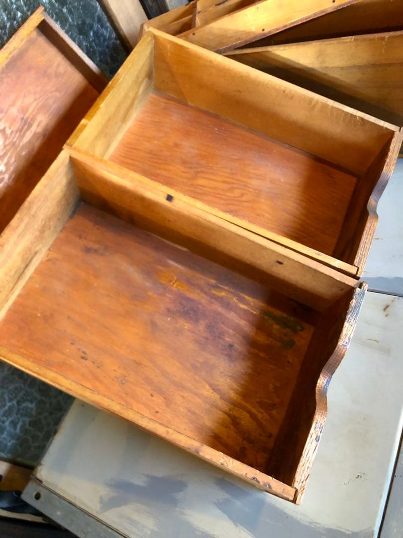 1944 米軍 US フィールドデスク チェスト キャビネット ツールボックス