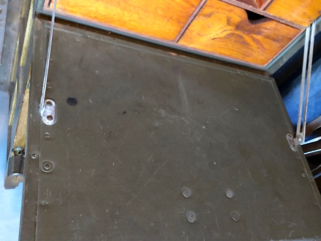 1944 米軍 US フィールドデスク チェスト キャビネット ツールボックス