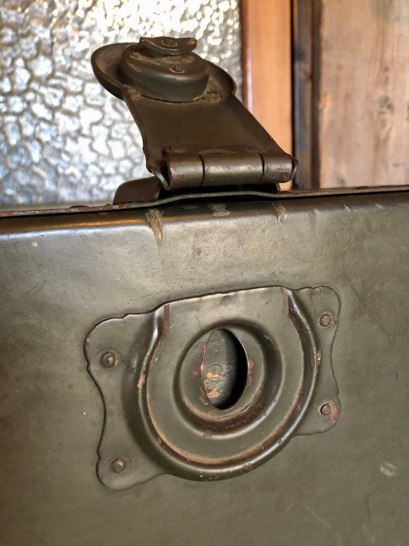 1944 米軍 US フィールドデスク チェスト キャビネット ツールボックス