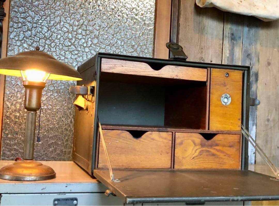 1944 米軍 US フィールドデスク チェスト キャビネット ツールボックス