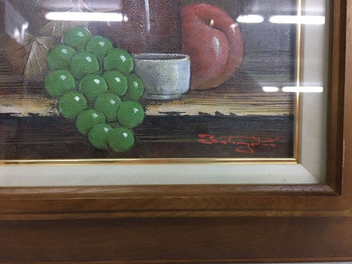 中島達幸　絵画　薔薇　油絵　インテリア