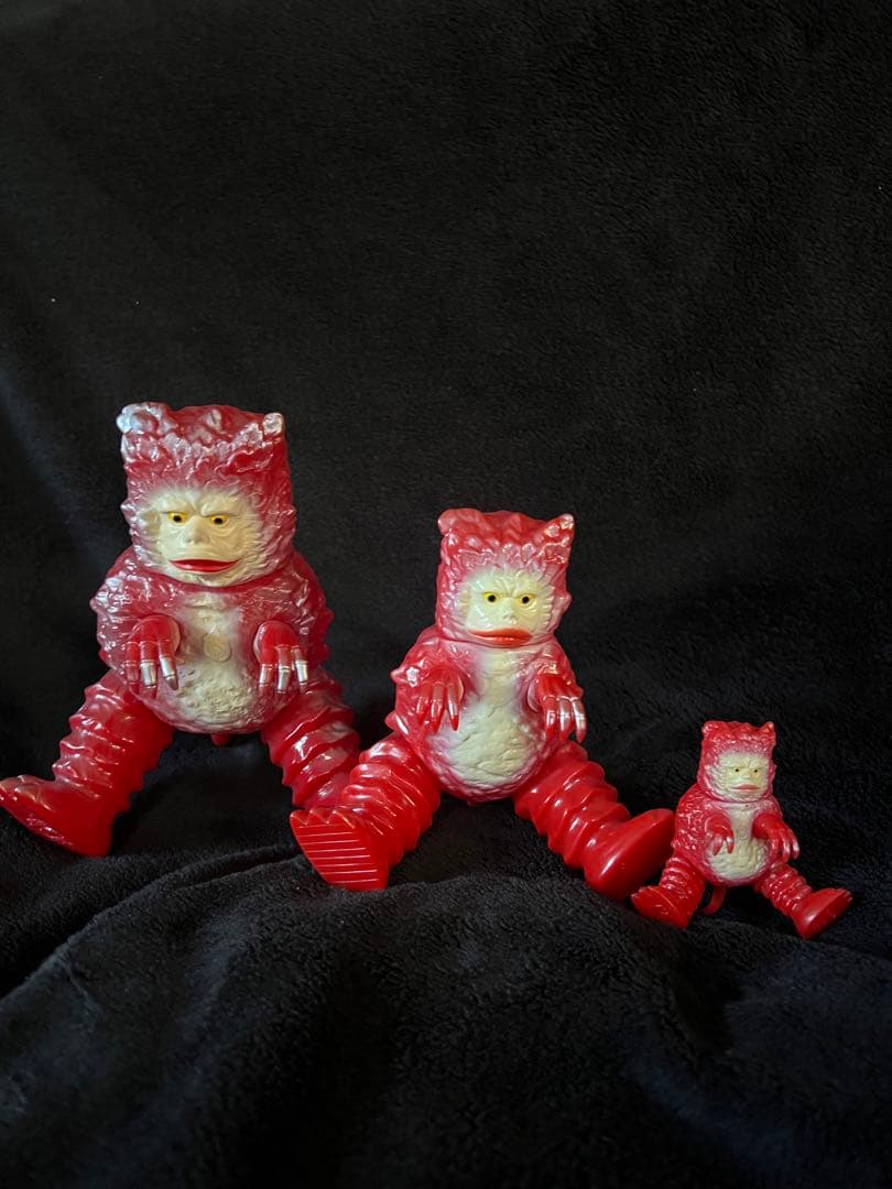 赤ガラモン　大中小　セット