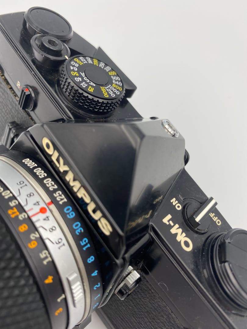 オリンパス OLYMPUS OM-1 レンズ付き