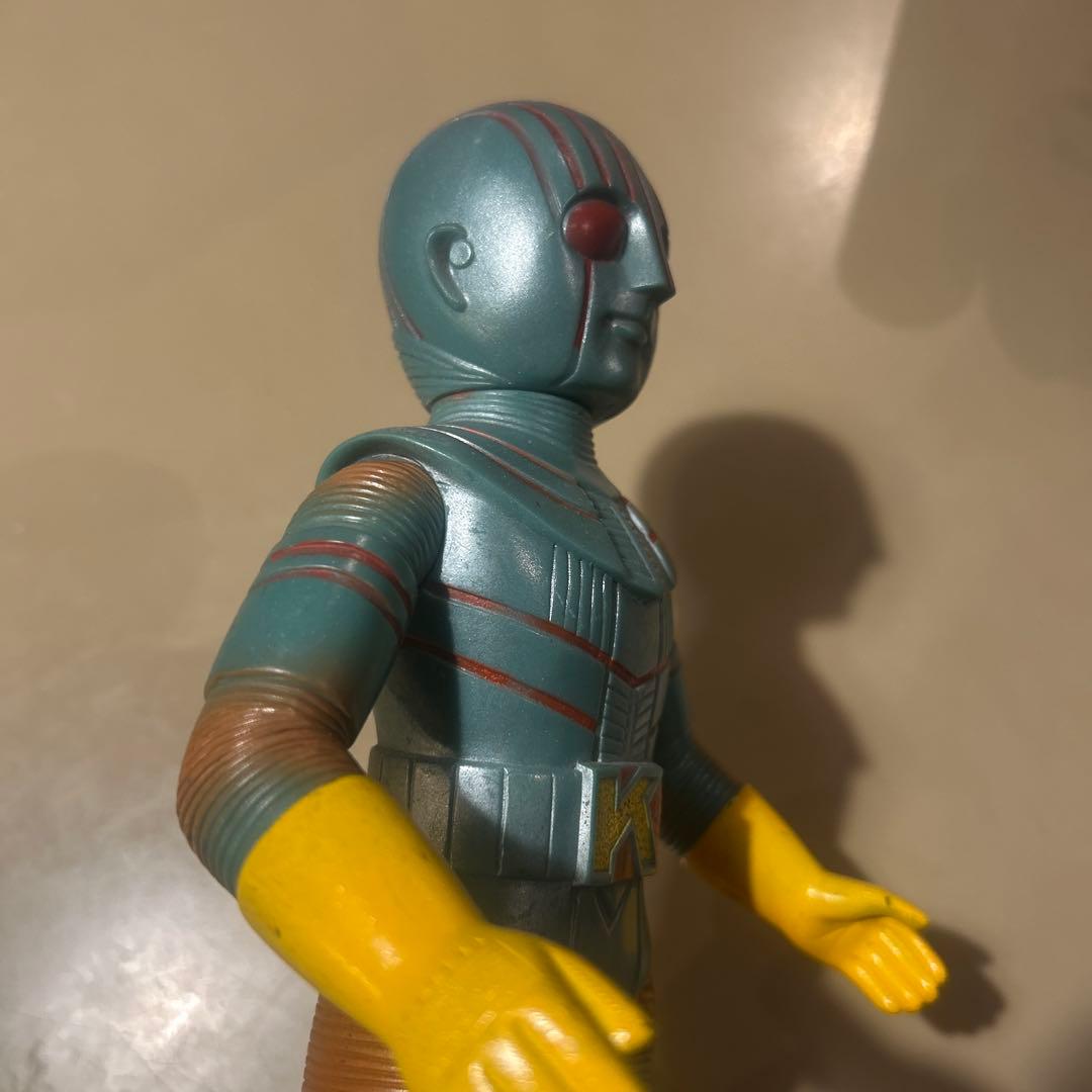 y*s様 バンダイ　当時物　ロボット刑事K ソフビ