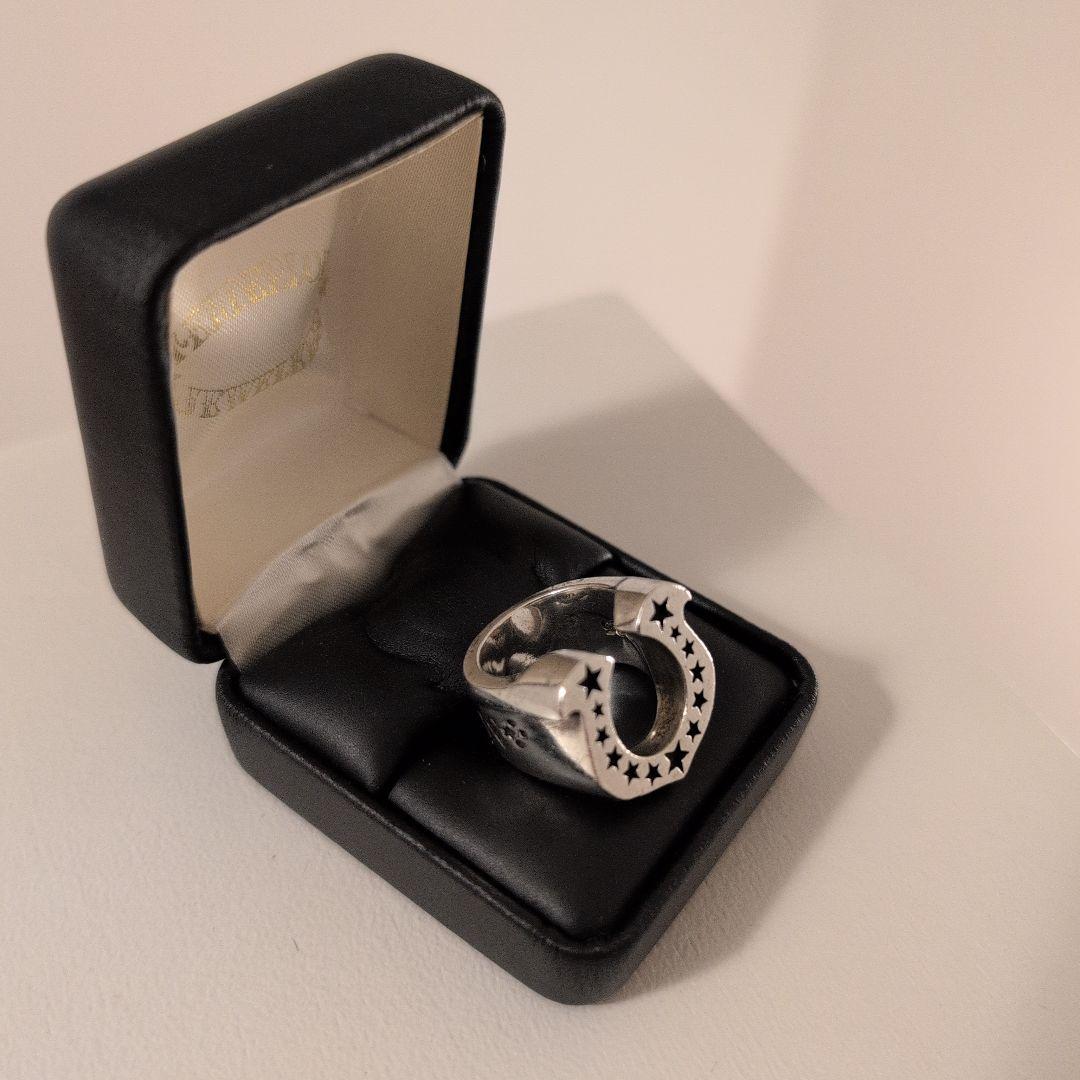 テンダーロインTENDERLOINホースシューリングピンキーリング