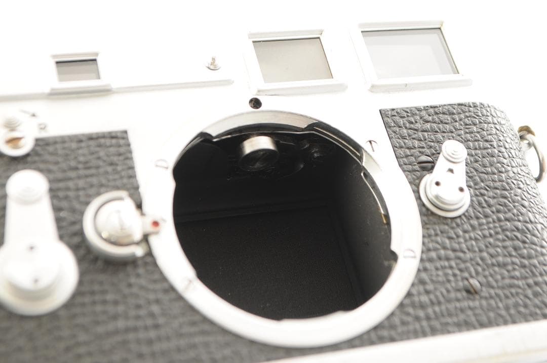 ★美品★ Leica M3 シングルストローク ★二重像合致! 完動品!