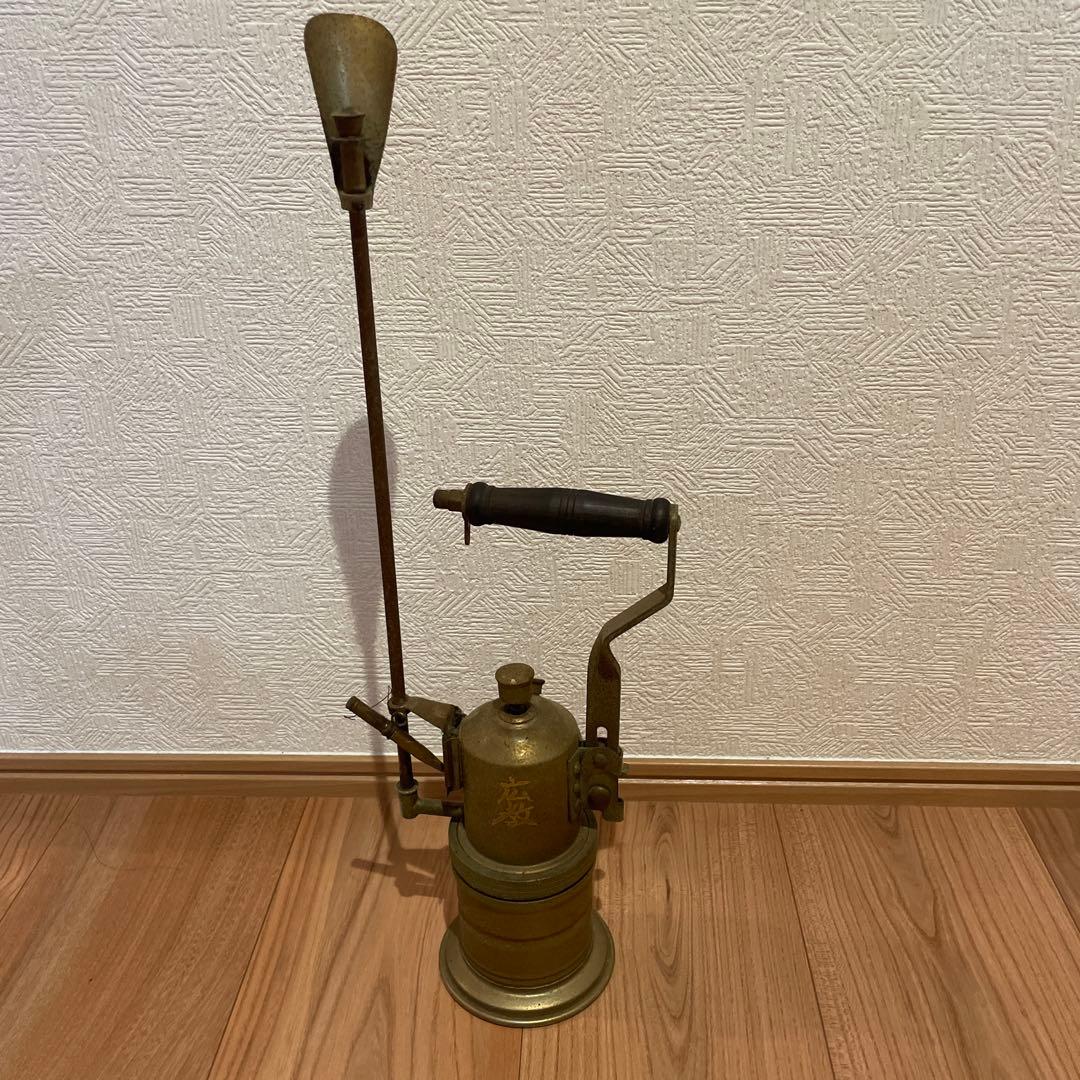 アンティークスプレーガン 金属製 クラシック