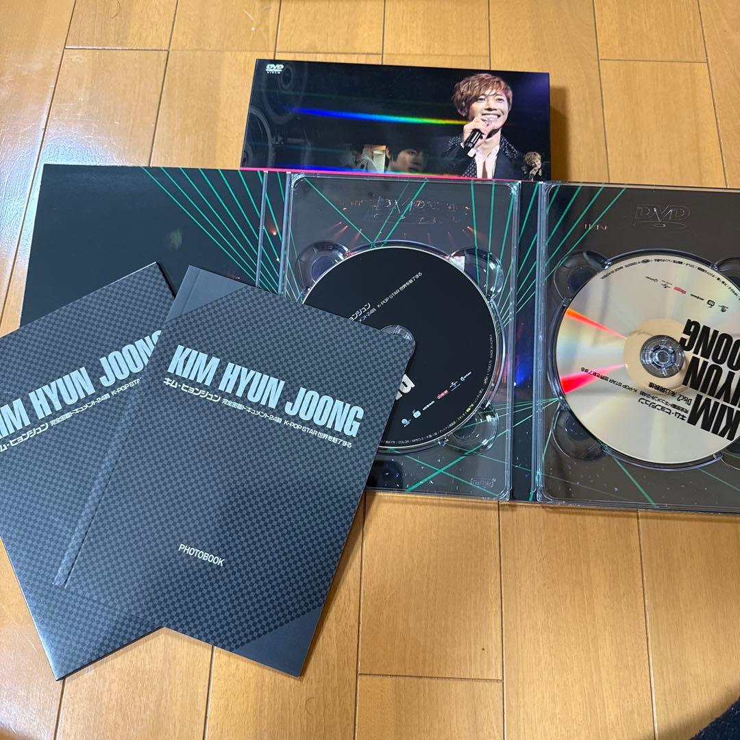 KIM HYUN JOONG DVD BOX セット