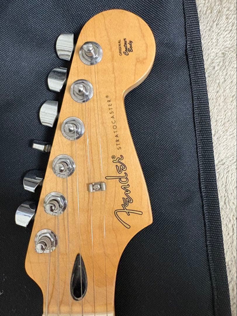 Fender Stratocaster ブラック ギターセット