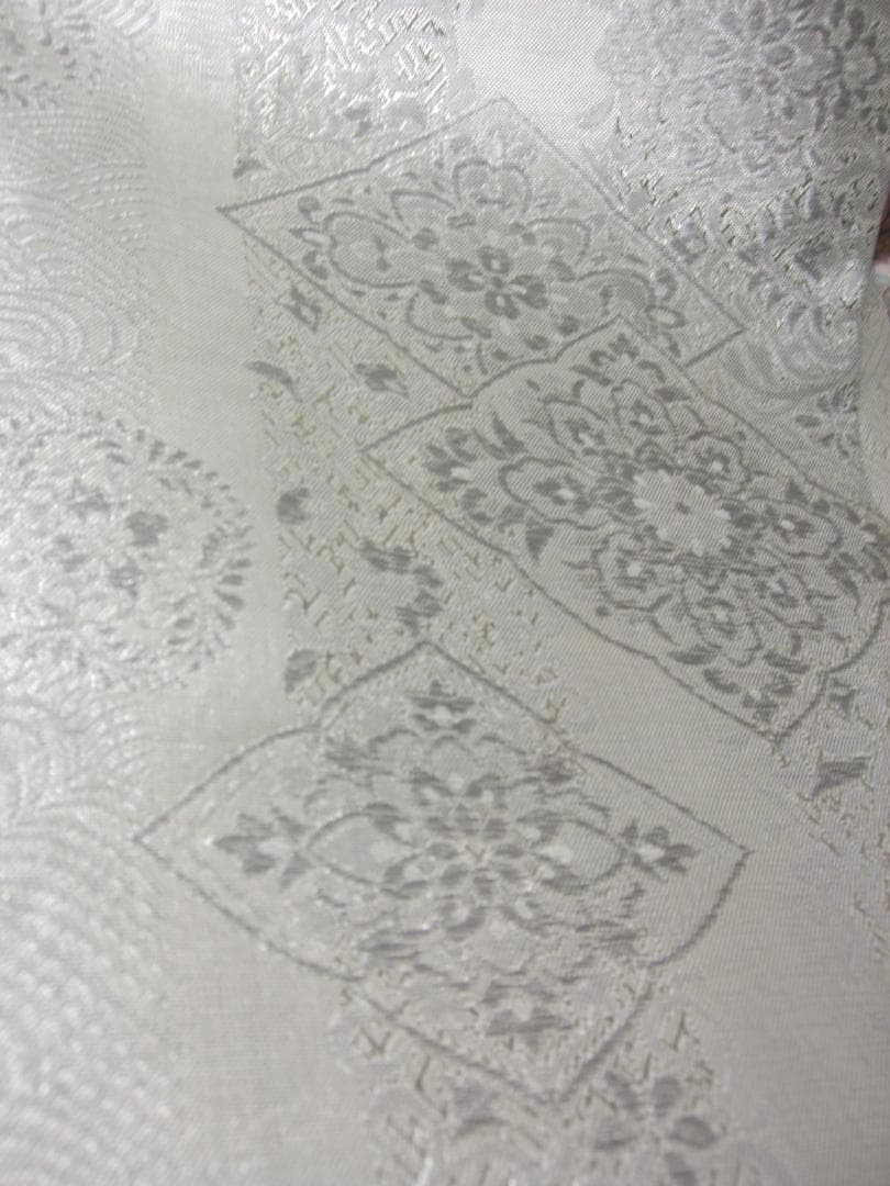 くすみパステル/唐草とブーケと蝶々/金彩銀彩/振袖フルセット　ｍ70　成人式