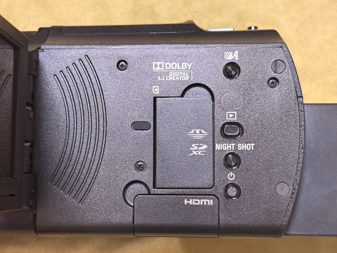 【ジャンク品】SONY　デジタル4Kビデオカメラ　FDR-AX30