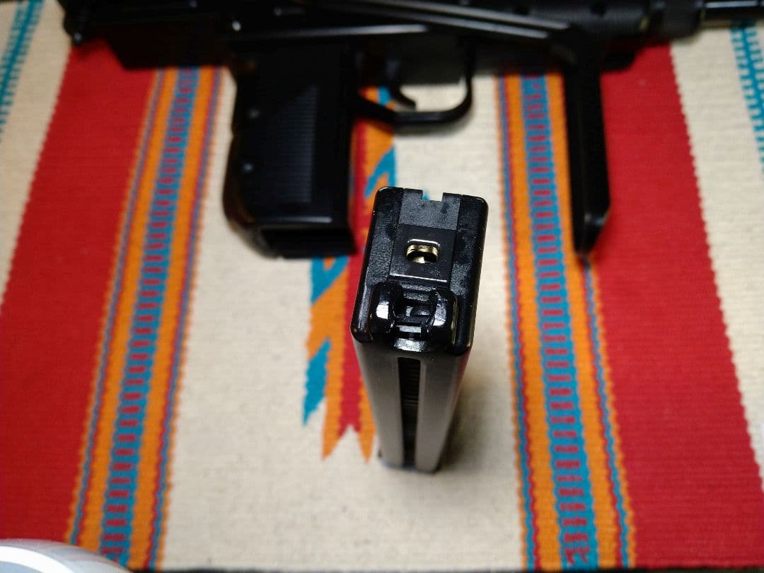 激レア美品！ウエスタンアームズ同等/KWC　ミニウージー　CO2ガスブロ！