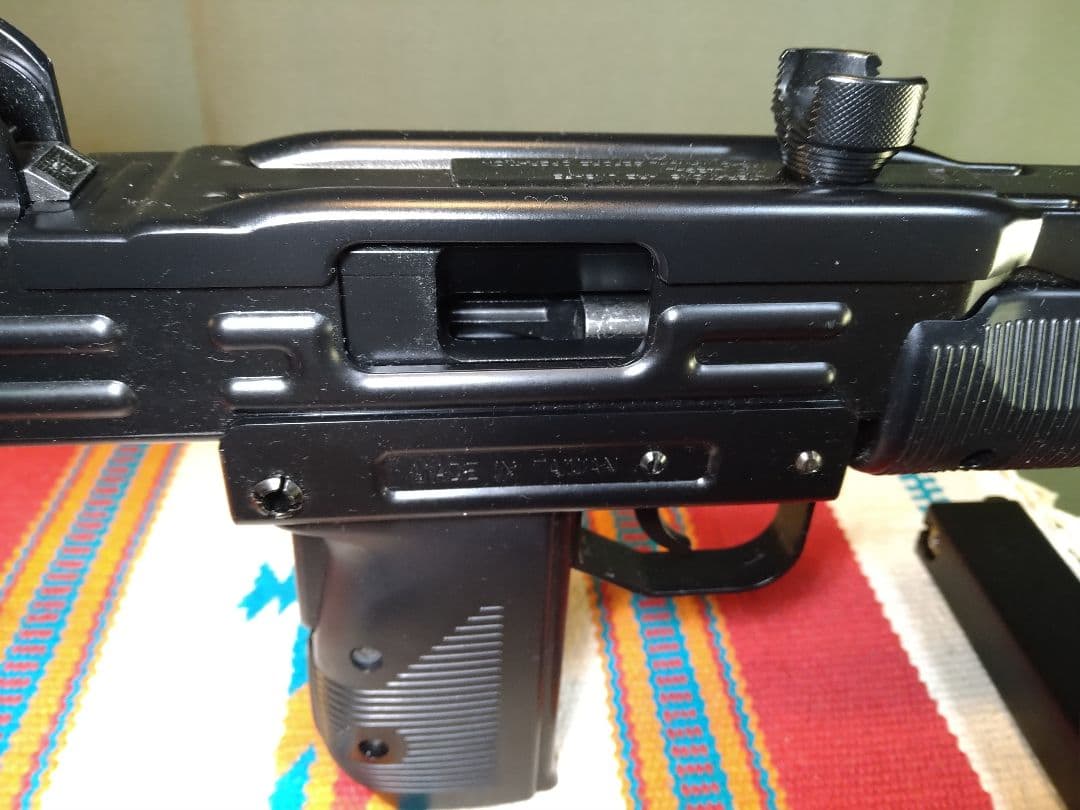 激レア美品！ウエスタンアームズ同等/KWC　ミニウージー　CO2ガスブロ！