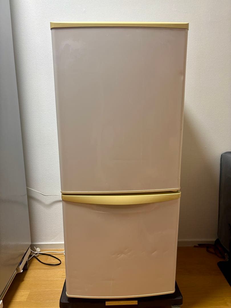 冷凍冷蔵庫(2ドア) 容量135ℓ 一人暮らしサイズ NR-TB142J-HG