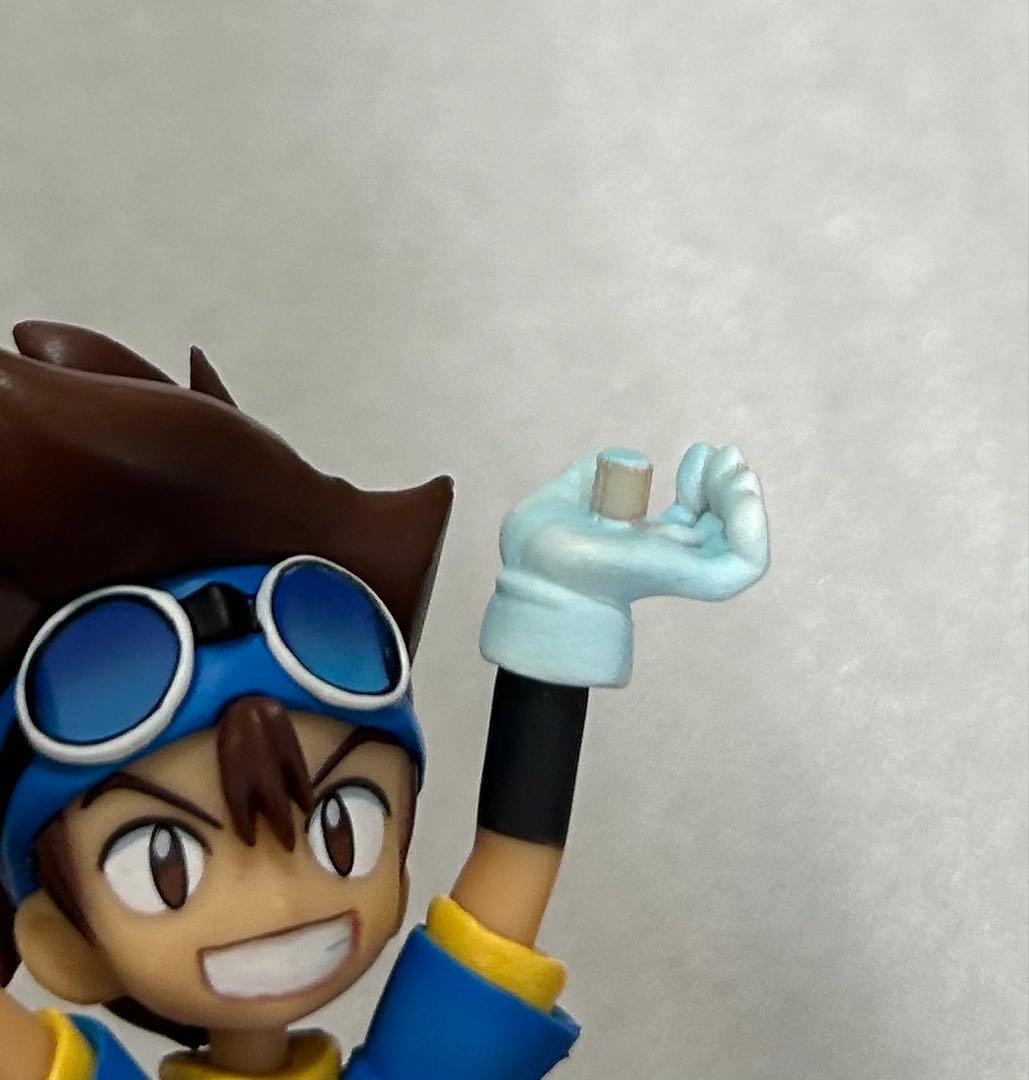 デジモンアドベンチャー フィギュア G.E.M. 八神太一＆アグモン