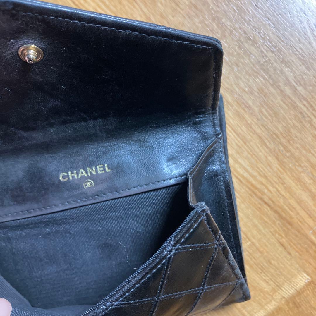 シャネル　財布