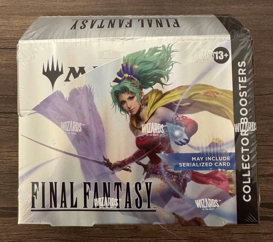 FF MTGファイナルファンタジー マジックザギャザリング コレクターブースター
