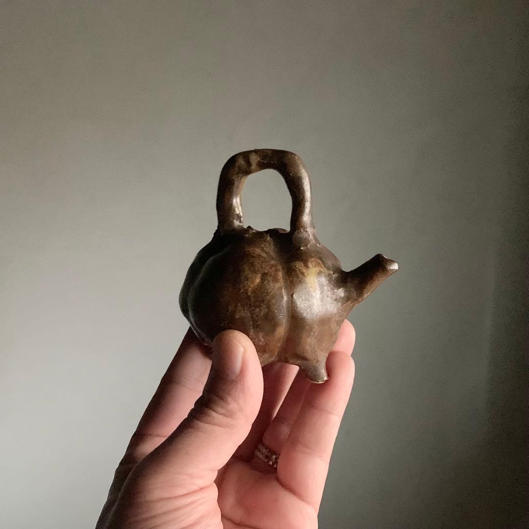 水滴 肥前系か？古美術 古道具 書道具 アンティーク