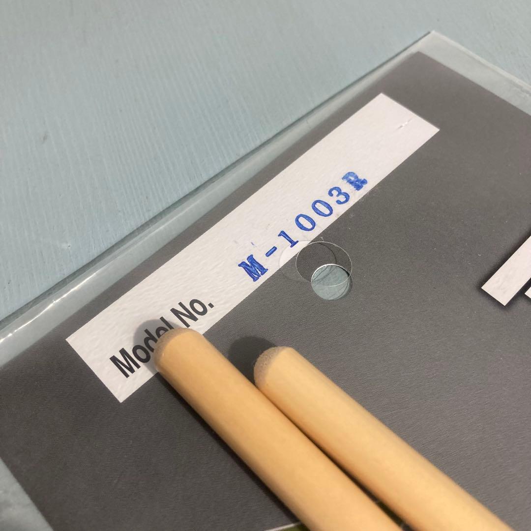 マリンバマレット M-1003R ミディアムハード 吉岡孝悦 2個(4本)セット