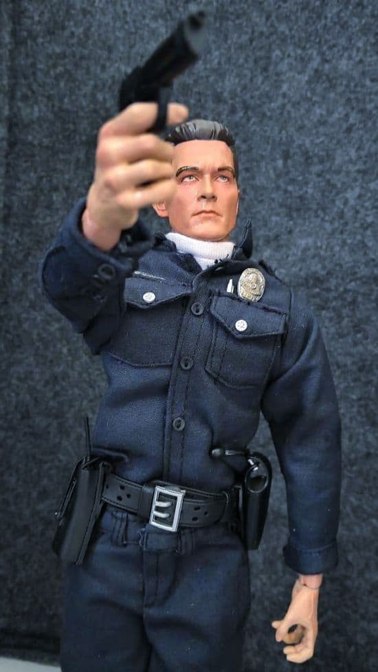 Sideshow•Terminator2•1/6[T-1000]希少品!