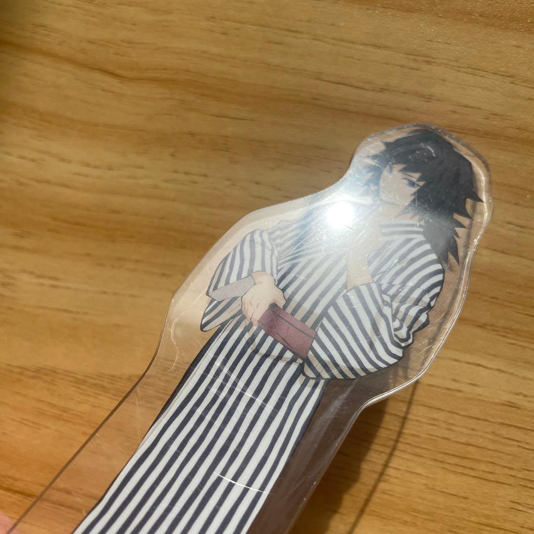 鬼滅の刃　冨岡義勇　アクリルスタンド　上海　ローソン　中国　浴衣