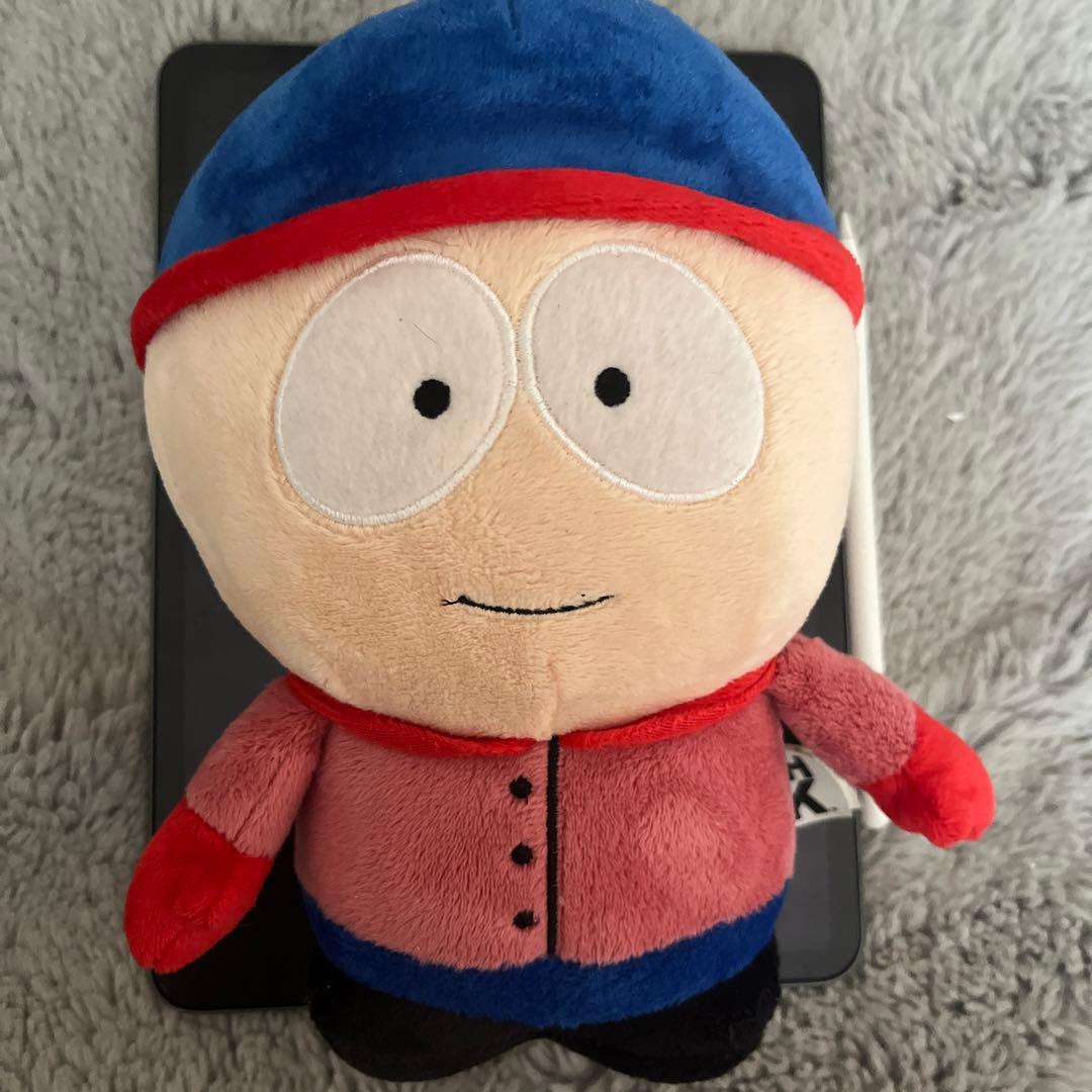 サウスパーク　スタン　ぬいぐるみ