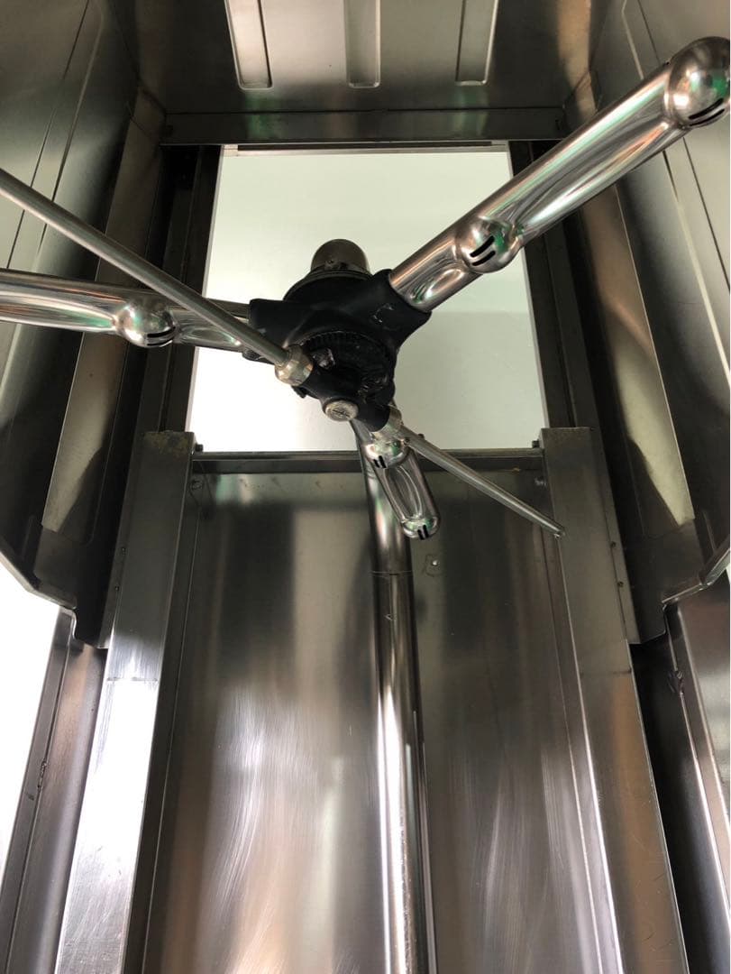 ☆地域限定送料無料ホシザキ 食器洗浄機＋ガスブースター LPG JWE-680A