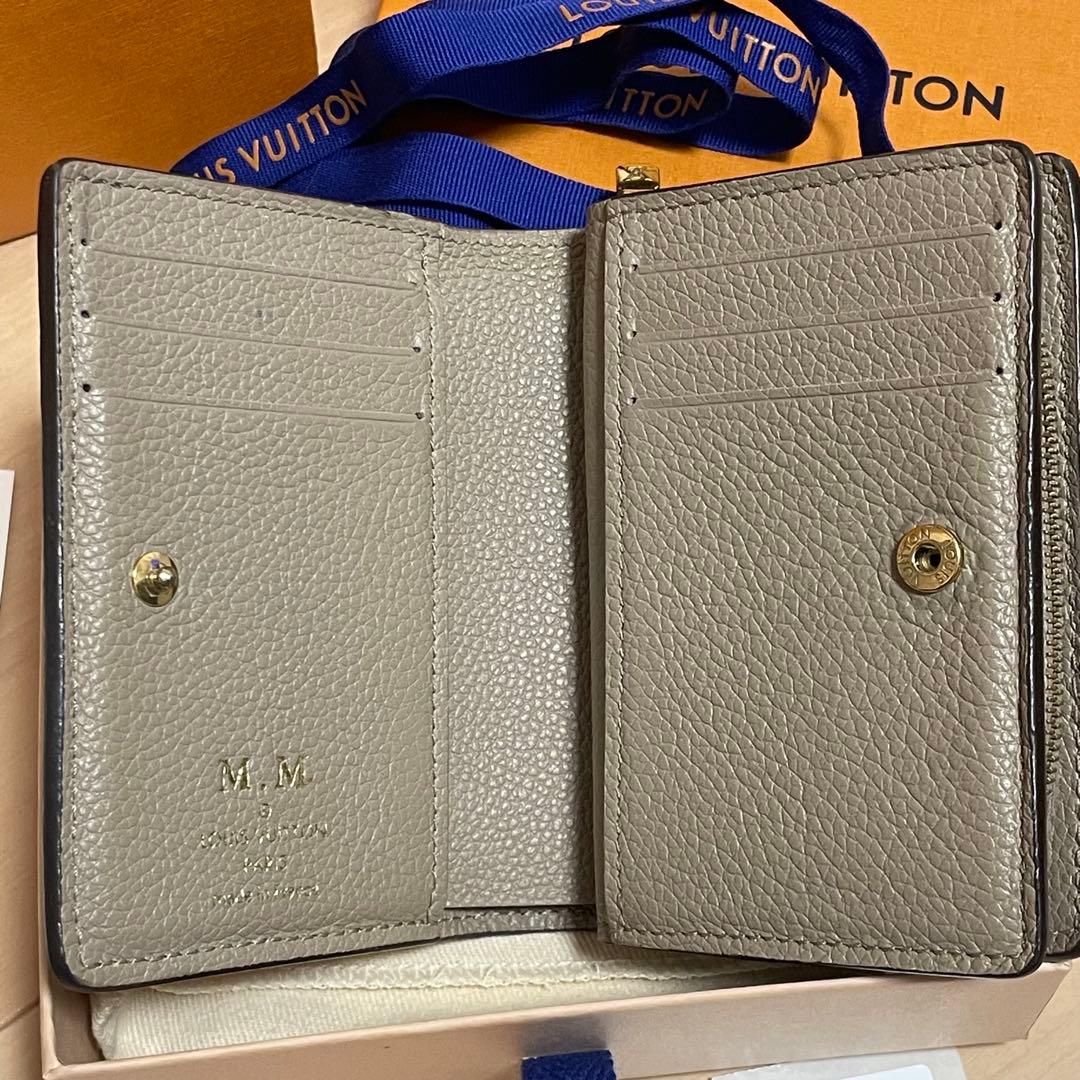 【訳あり】　LOUIS VUITTON　ルイヴィトン　ポルトフォイユ・クレア