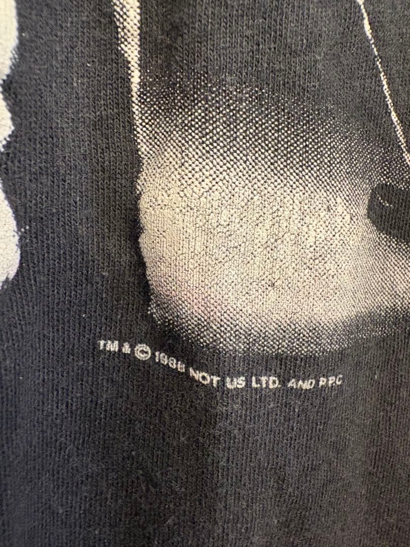 トップス 1980s U2 Rattle and Hum T-shirts