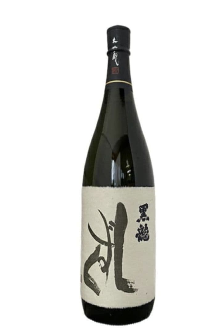 黒龍しずく 1800ml 最新版