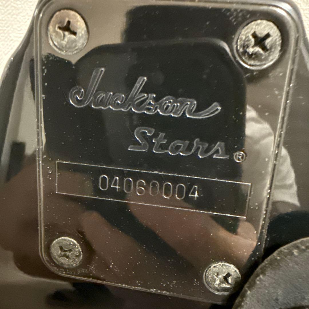 エレキギター　Jackson stars RR