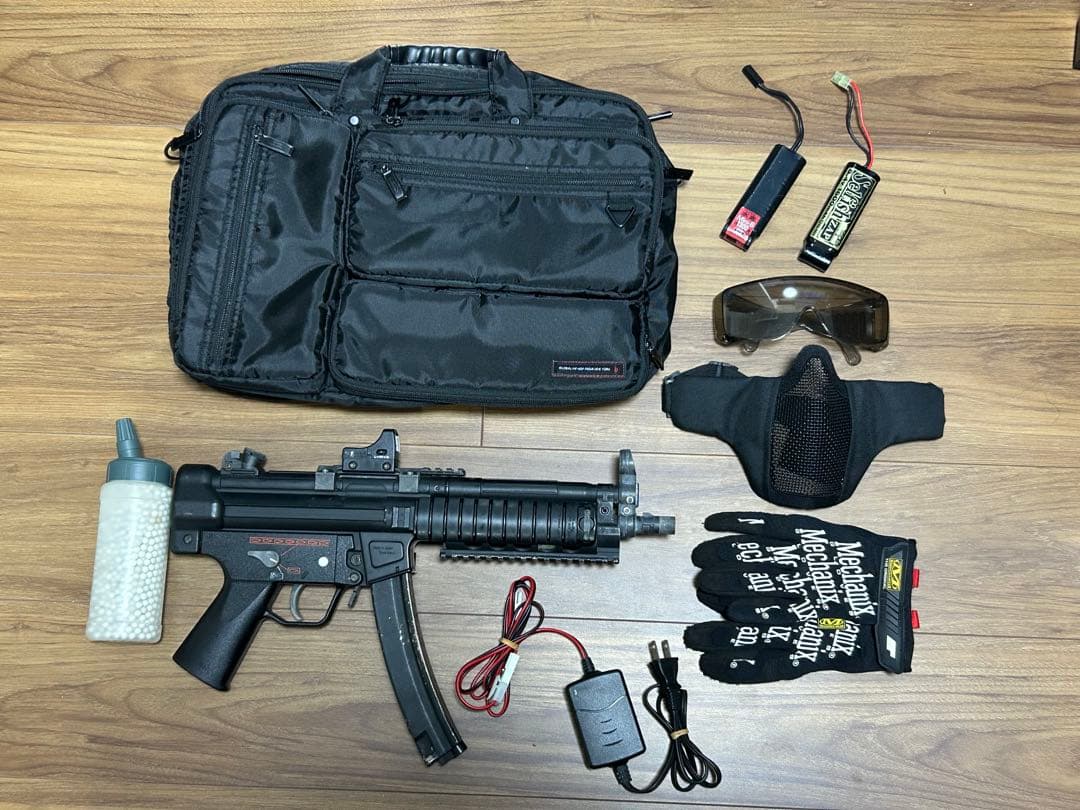 東京マルイ MP5 サバゲーセット 動作確認済み