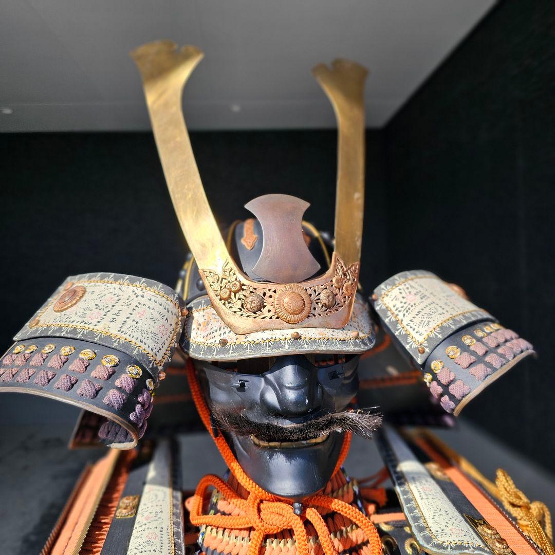 等身大 鎧 兜 一式