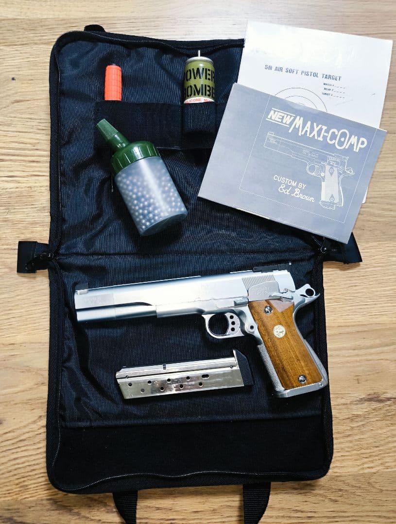 ガスガン ASGK Ed Brown 1911-A1 CAL 38 SUPER