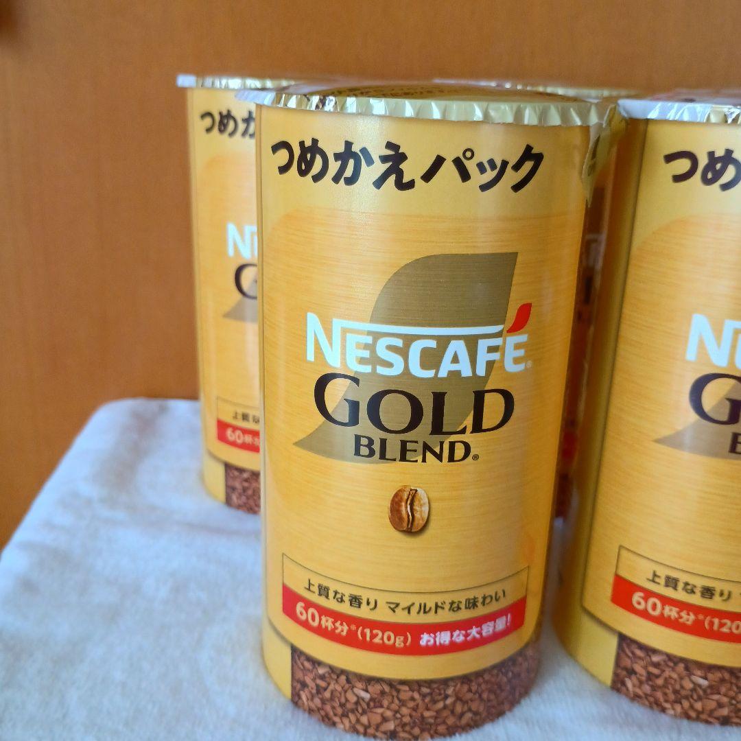 NESCAFE GOLD BLEND つめかえパック　120g×6個