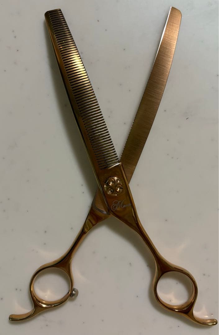 BEARDSシザー カーブブレンディング　トリミングシザー