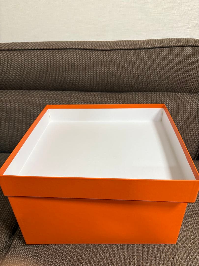 エルメス　空箱　大サイズ　バッグ用　079 バーキン30用　ボリード31用