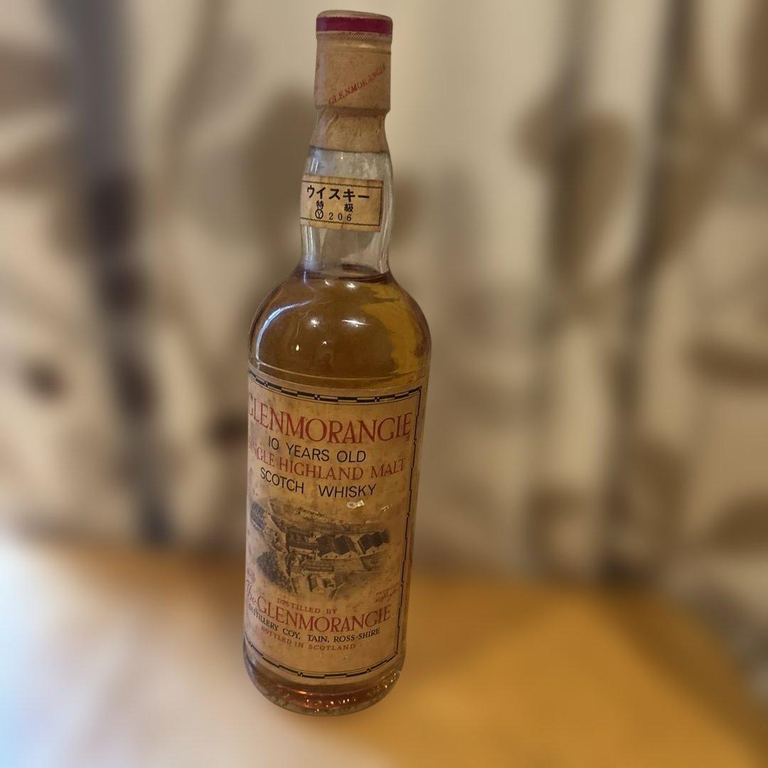 ウイスキー Glenmorangie Whiskey 10 Years Old