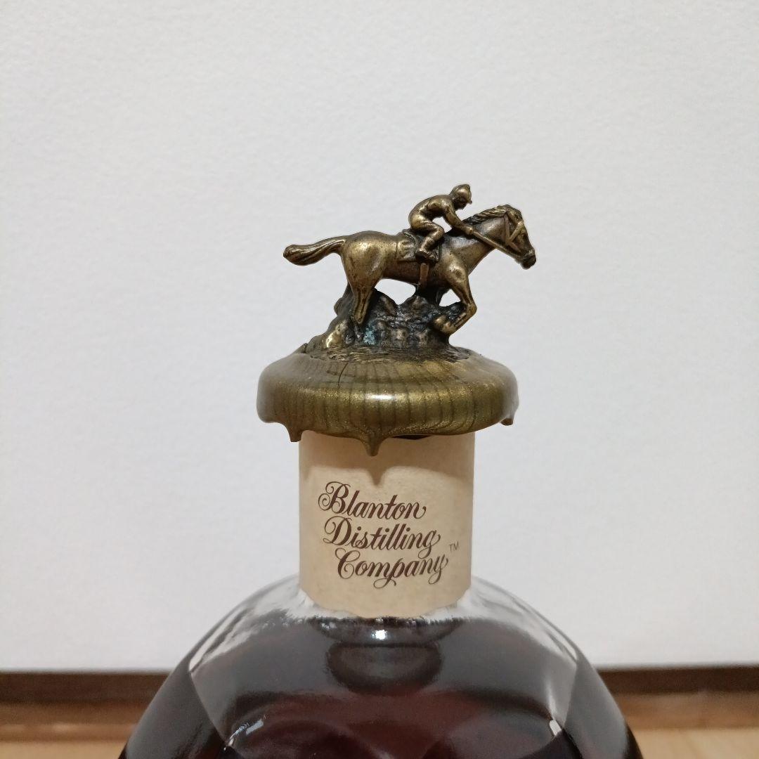 ブラントン　バーボン　ウイスキー　750ml　1990年　新品未開封