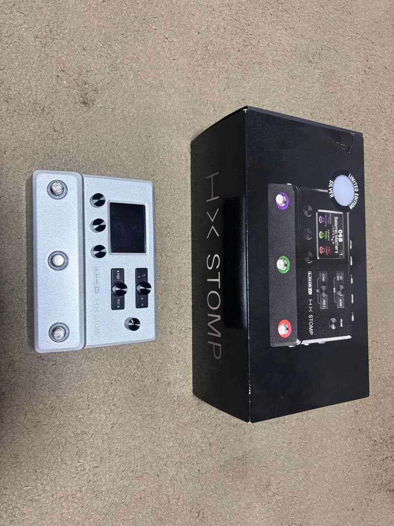 HX Stomp(限定色シルバー) + Mission EP1-L6 セット