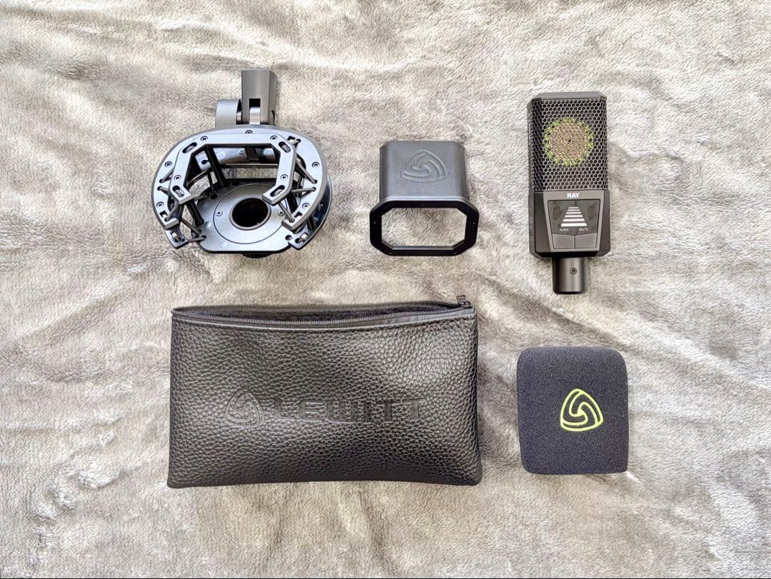 【R】LEWITT RAY コンデンサーマイク 中古 美品