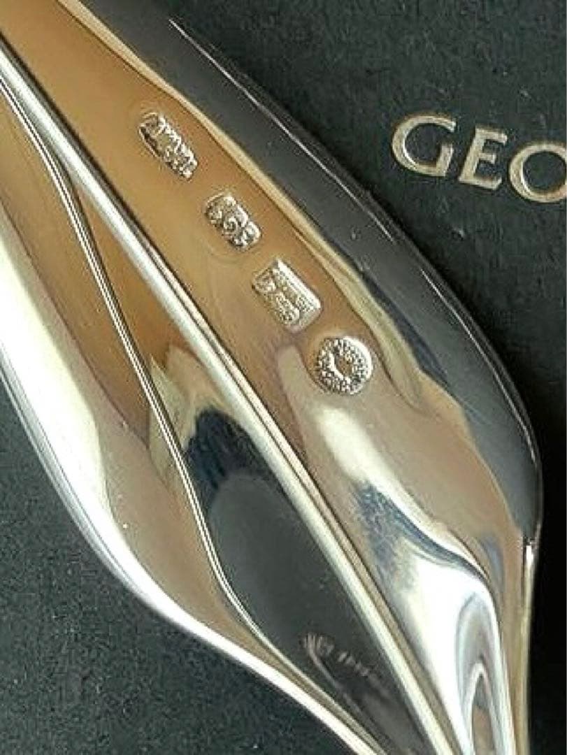 極美品プリュム羽ジョージジェンセンブローチ391TORUN