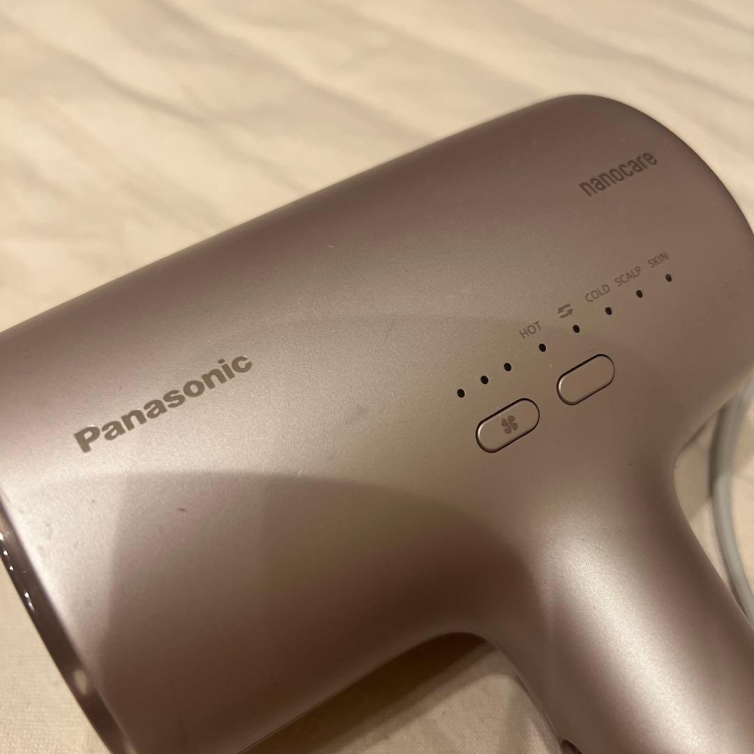 ジャンク品　Panasonic EH-NA0J ナノケア ヘアドライヤー