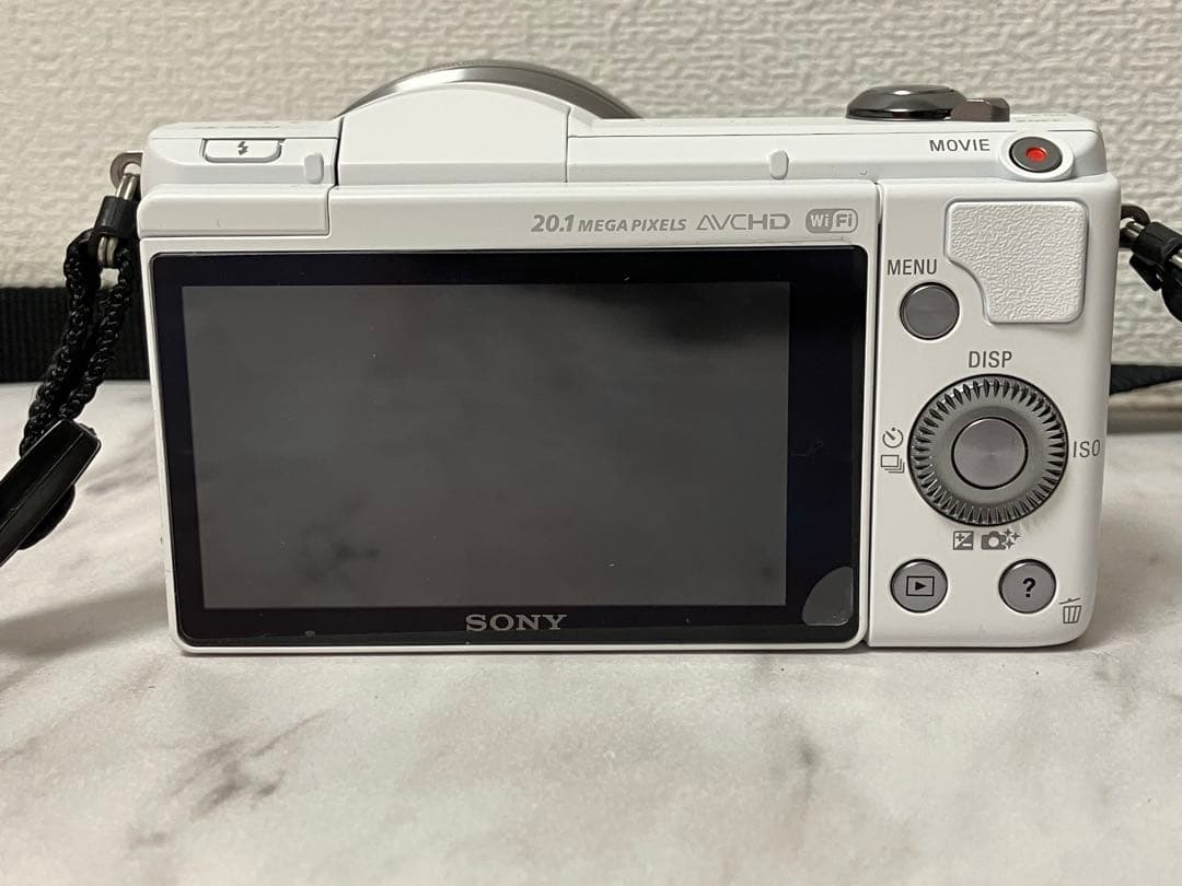 シャッターOK★SONY　デジタル一眼レフデジタルカメラ　ILCE-5000